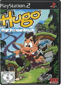 Hugo: Magic in the Trollwoods PAL Playstation 2 PAL box art
